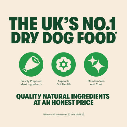 Harringtons Complete Dry Adult Dog Food Lamb & Rice 15kg - Made with All Natural Ingredients
