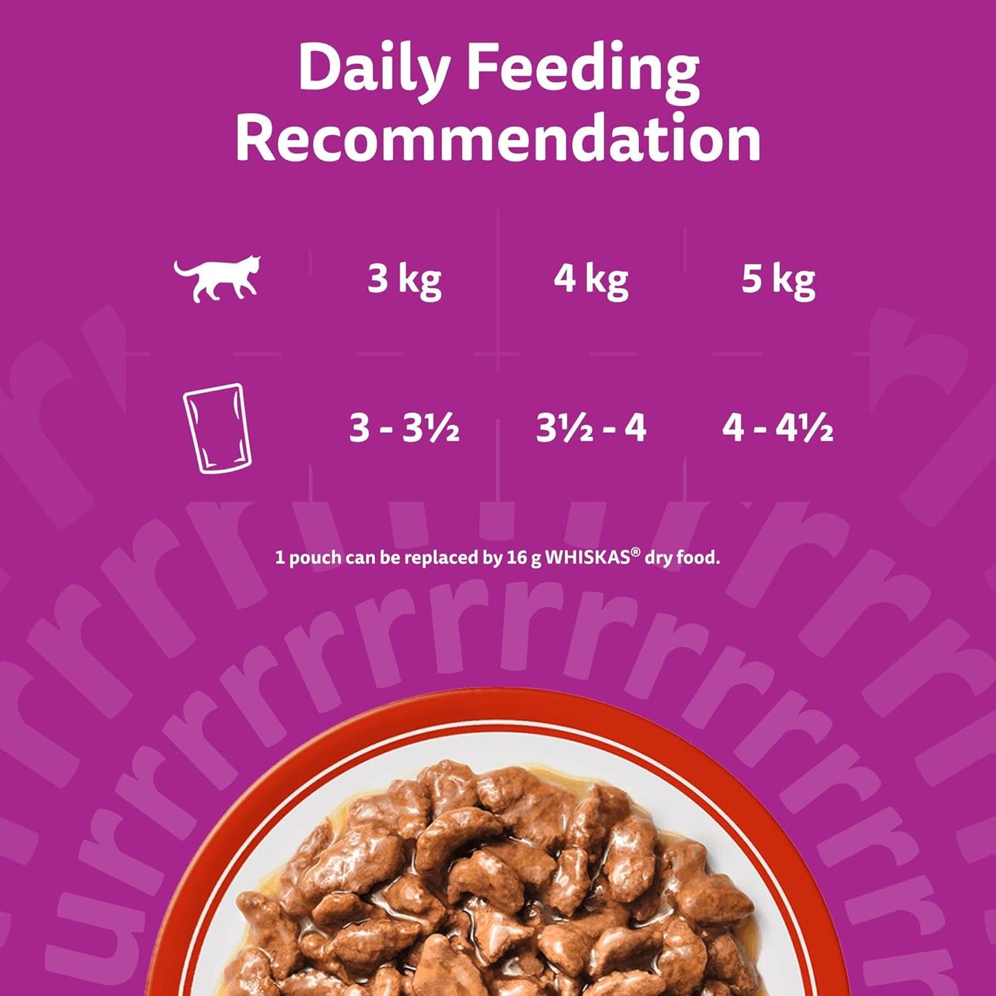 whiskas 1+ Adult Classic Selection in Gravy 84 Pouches, Adult Wet Cat Food, Megapack (84 x 85 g)